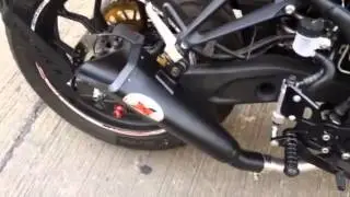 IXIL X55 Black Full System for YZF R3.