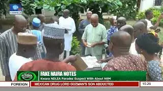 Fake Naira notes