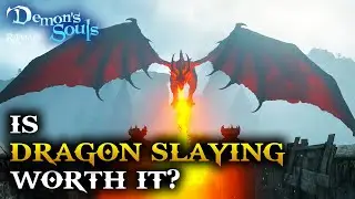 Demon's Souls PS5 &mdash; Как убить красных и синих драконов (ЛЕГКО)