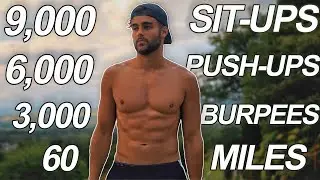 30 DAY FITNESS CHALLENGE (Body Transformation) | NHS Fundraiser: The Murph Challenge