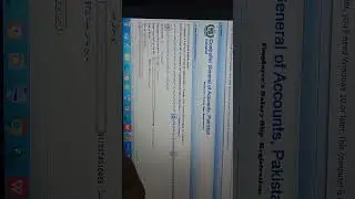How to Register Email with Pifra to Get Pension Slip or Salary Slip of Govt Servant