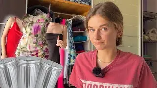 DECLUTTERING del mio ARMADIO, aiutatemi a scegliere se tenerli o no!