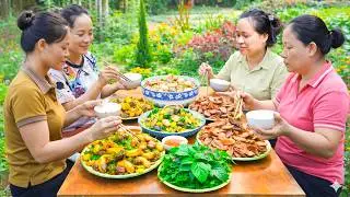 How to Cook Hearty Meal form Giant Pig Trotters and Enjoy with Neighborhood