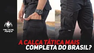 Calça Tática 9 Bolsos Predador - Tactical Force