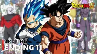 Dragon Ball Super - Ending 11 (LAGRIMA) | 4K UHD Creditless | Subtitles