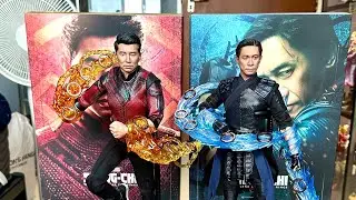 Double Unboxing, hot toys Shangchi and Wenwu