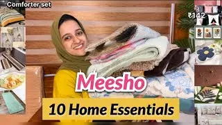 Products from Meesho starting at just ₹150/- 😍| Meesho Home essentials | Sahala Shaheen