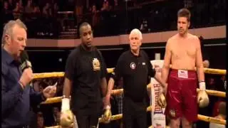IAN LEWISON v TIMO HOFFMAN   Prizefighter Feb 2013