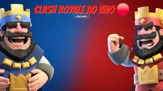 | Clash Royale Subtrofeus 🏆| Streaming Ao Vivo 💯🔥🔴