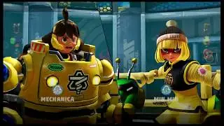 ARMS - Rush 12: Aiakos (Mechanica) vs Chris (Min Min/Springtron/Dr. Coyle)