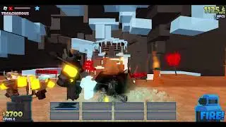 beating bedridden with 1 unit (1 star) - The Battle Bricks