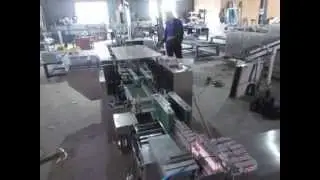 Automatic Box Packing Machine For Pencil With Frequency Inverters Cartoning System