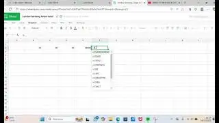 cara menginstal dan mengoprasikan aplikasi ZOHO SHEET