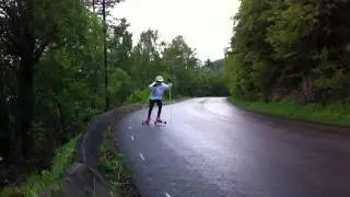 J&oslash;rgen opp Grefsenkollen