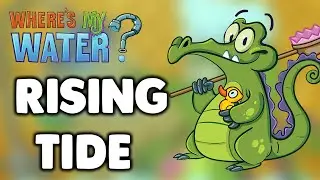 Where's My Water? Rising Tide Level 9-1 To 9-20 Full Gameplay (3 Stars)