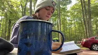 Female Solo Camping - Hickory Run State Park