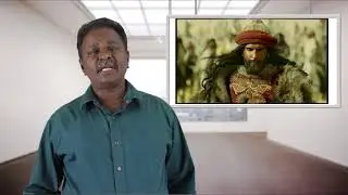 Padmavat Movie Review | Ranveer Singh, Shahid Kapoor,Deepika Padukone | Tamil Talkies