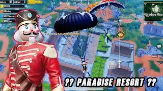 TOUGH FIGHT IN PARADISE RESORT ! NUTCRACKER | PUBG MOBILE