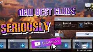 *NEW BEST CLASS?* COD MOBILE BATTLE ROYAL