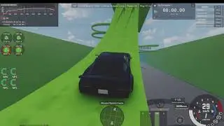 Maxufox on Ultimate Handling Course xD