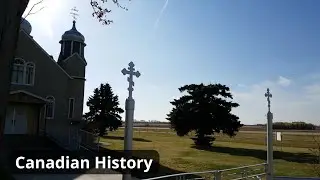 Rural Prairie Churches In Alberta, Canada