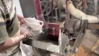 7.5H.P cattle feed grinder machine Blower Cyclone System 📱📞☎️+91 94253 20160