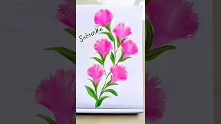 let's draw beautiful flora 🤩