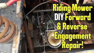Fix Your Poulan Pro Mower FAST: DIY Forward & Reverse Engagement Repair!