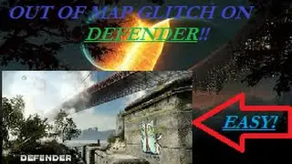 Cod Advanced Warfare SOLO Out Of Map On defender!!