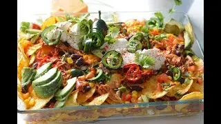 Nachos met pulled chicken | Recept | Betty's Kitchen