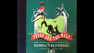 Prokofiev, Leopold Stokowski, All American Orchestra, Basil Rathbone &ndash; Peter and the Wolf