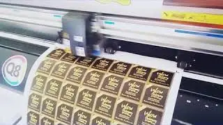 Print & cut product stickee