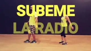 Subeme La Radio - Enrique Iglesias [BALLO DI GRUPPO - COREOGRAFIA HAKUNA MATATA]