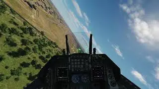 DCS Virtual Incirlik RIAT in cockpit Turkish F-16 Arrival