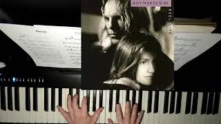 Waiting For A Star To Fall - Boy Meets Girl - Piano