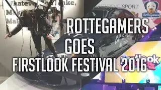 FIRSTLOOK FESTIVAL 2016 | ROTTEGAMERS | 8 OKTOBER 2016