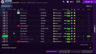 How to put a reserve player into the main squad//football manager 21 Xbox edition