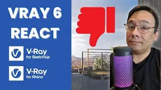 V-RAY 6 Para SketchUp - REACT
