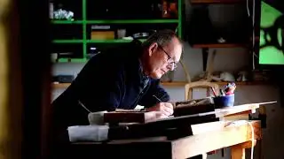 David Savage - Furniture Designer & Maker, Talking Art, Dawing and Design