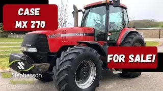 Case MX270 Tractor *FOR SALE*