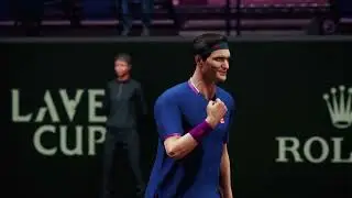 Federer vs McEnroe || TopSpin 2K25 || PS 5
