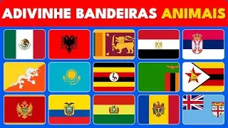 Desafio: Adivinhe a Bandeira em 20 Quest&otilde;es!