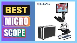 Best Professional blood cells 5MP Digital Trinocular HD biological Lab Microscope
