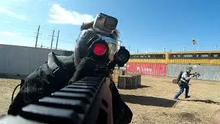 First Day Out At Giant Party Sports Airsoft Field