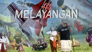 Melayangan - A3 || Official Musik Video