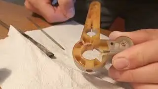 VESTAX PDX-3000 MIX / Tone Arm Part Service / Hangszedőkar tartójának javítása