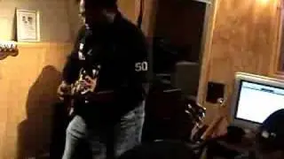 The Terrance Palmer Band Rehearsing