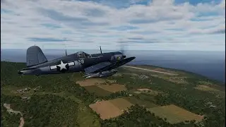 F4U Corsair Max Loadout Long Range Recon Loadout Test