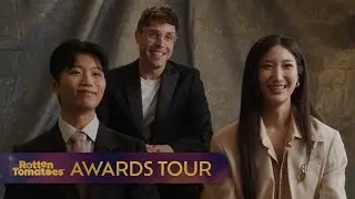 'KPop Demon Hunters' Filmmakers at the Oscars Nominees Luncheon