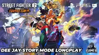 Street Fighter 6 - Dee Jay Story Mode Longplay (PS5 Pro) - No Commentary